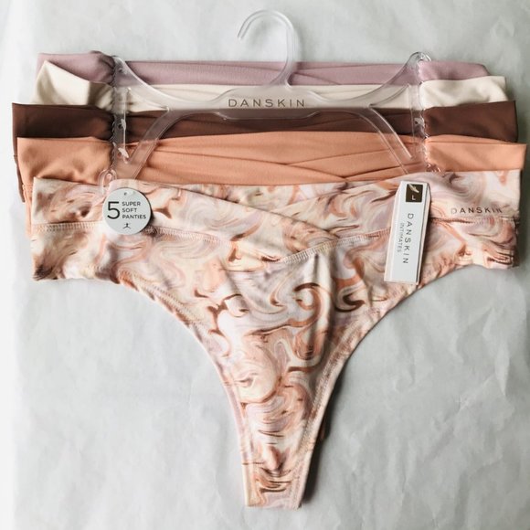 Danskin Intimates & Sleepwear Danskin Intimates Super Soft Thong